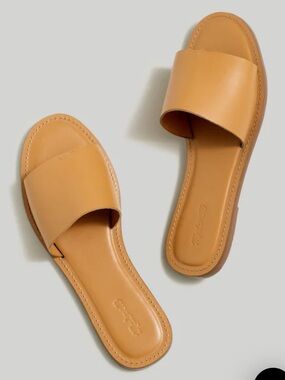 Madewell Boardwalk Post Slide Sandal